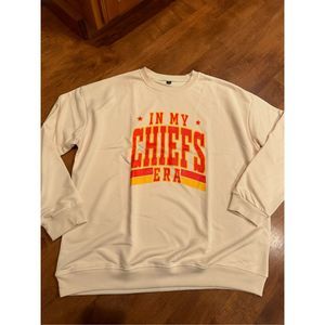 New in my chiefs era Kansas city chiefs sweatshirt